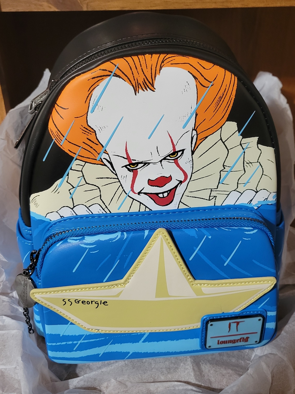 Price Is Firm. Loungefly Pennywise Gitd Gutter Scene Mini Backpack. Nwt